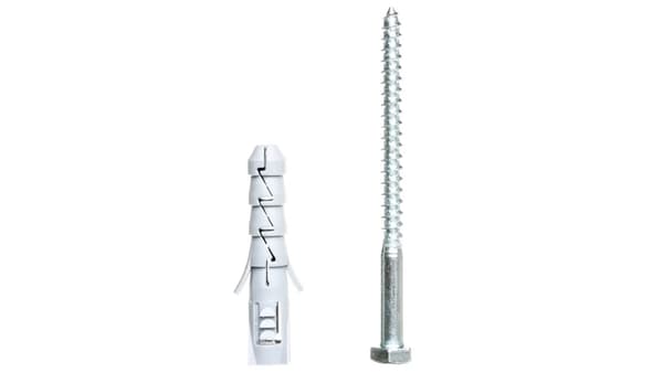 Expansionsgrenrör 10mm 6mm 80mm KR10/6x80 650739 /100st. /