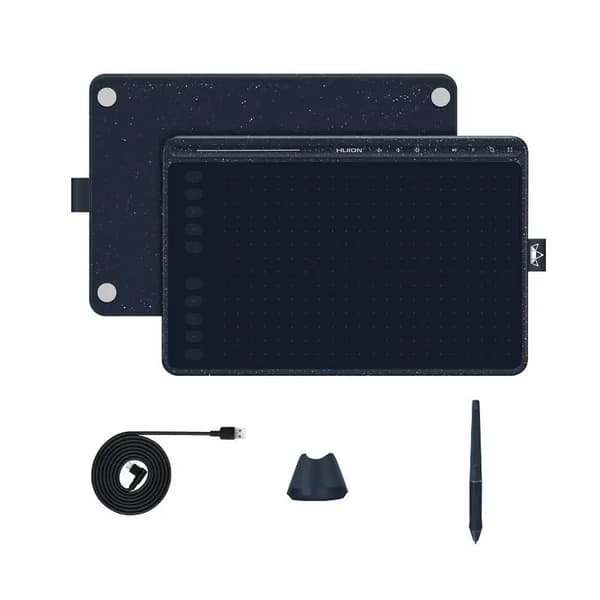 Huion HS611 -piirtolevy, harmaa