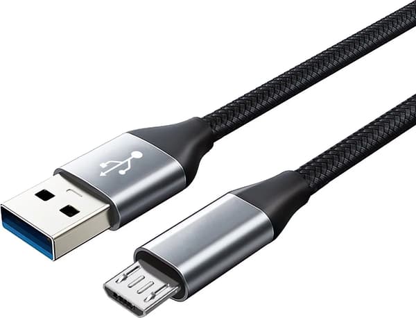 Kabel USB Montis USB-A - microUSB 2 m Sort (MT049)