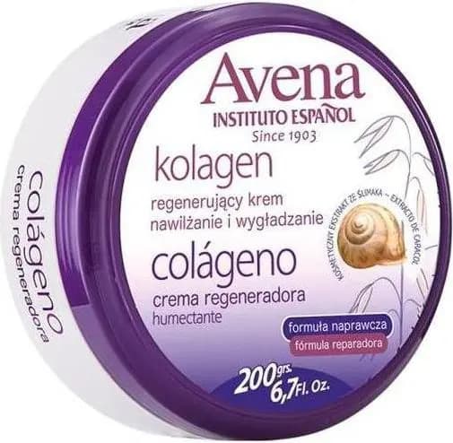 Instituto Espanol Body Cream Avena Collagen 200g