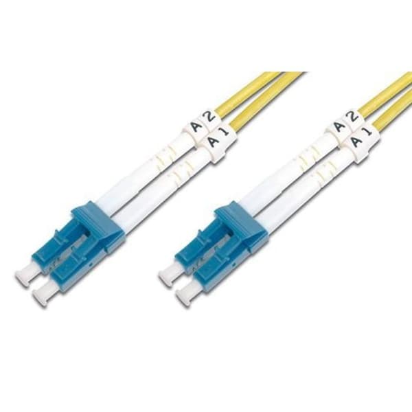 Fiberoptisk patchkabel TechlyPro LC-LC duplex 9/125 OS2, SM 5m