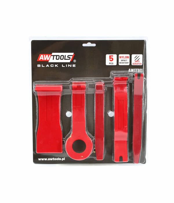 AWTOOLS SÆT TIL POLSTRING NYLON 5 stk.