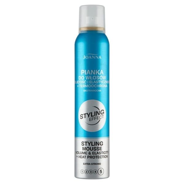 Joanna Styling Effect Skum, der tilføjer objektivitet og elasticitet