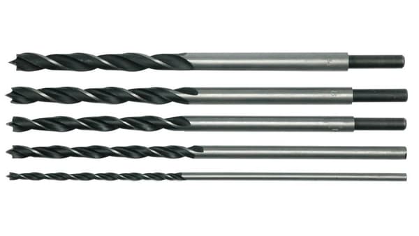 Vorel træbor cylindrisk 6 10 12 13 14 8mm sæt (22460)