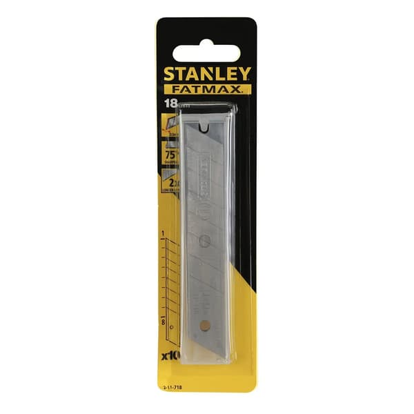 Erstatnings Stanley 18 mm Klinger 10 enheder