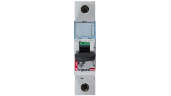Legrand Adapterafbryder 1P B 20A 10kA AC S311 TX3 (404085)