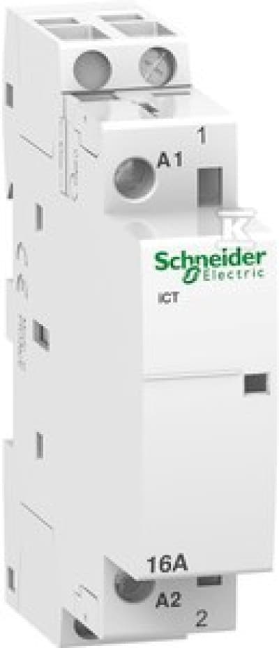 16A 1NO 220V 50Hz iCT Modulær Kontaktor A9C22511