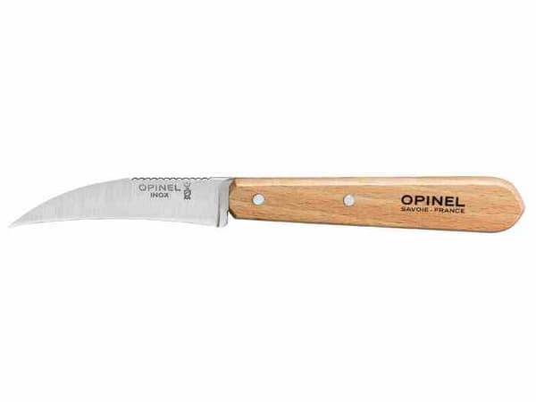 Opinel-vihannesveitsi nro 114, luonnonvärinen