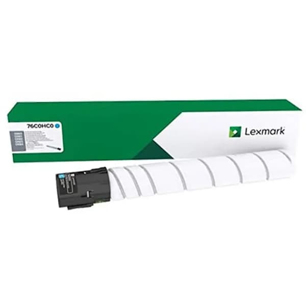 Lexmark-kassett gul (76C0HY0)