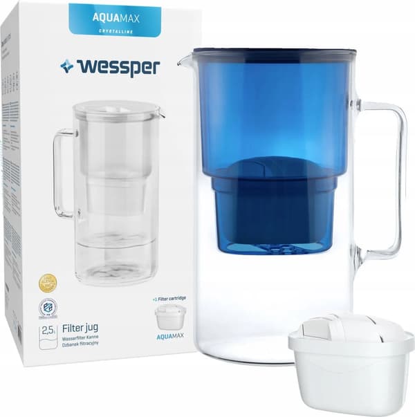 Wessper AquaMax Crystalline kande marineblå
