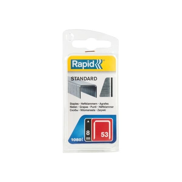 Rapid Rapid ohuet niitit nro 53 (8 mm) - 1060 kpl ADMTools