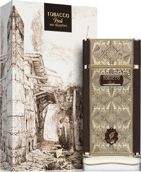 AFNAN Tobacco Rush EDP spray 80ml