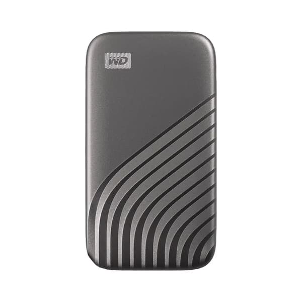 Ekstern harddisk Western Digital My Passport 2 TB SSD