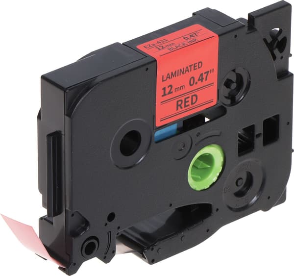 TZE-231/R-B/12MM ETIKETPRINTERTAPE