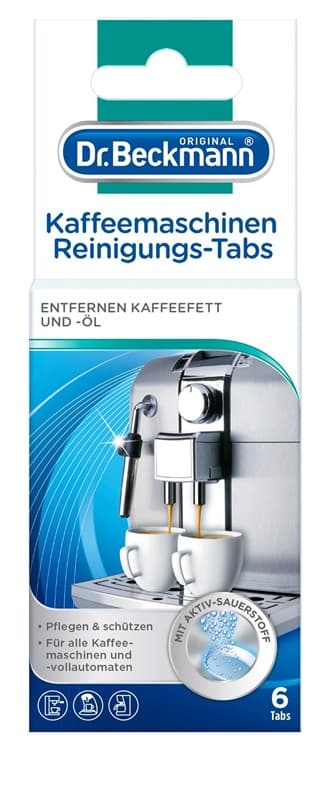 TABLETIT KAHVIKONEEN PUHDISTUKSEEN DR.