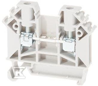 ZUG-2,5 CONNECTOR K.WHITE