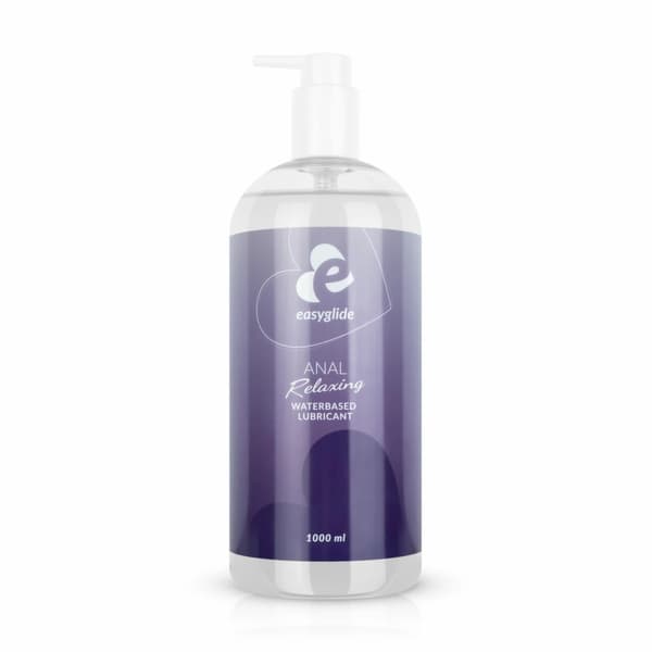 EasyGlide Anal Avslappnande Gel 1000ml - Kamomill & Pepparmynta Formula