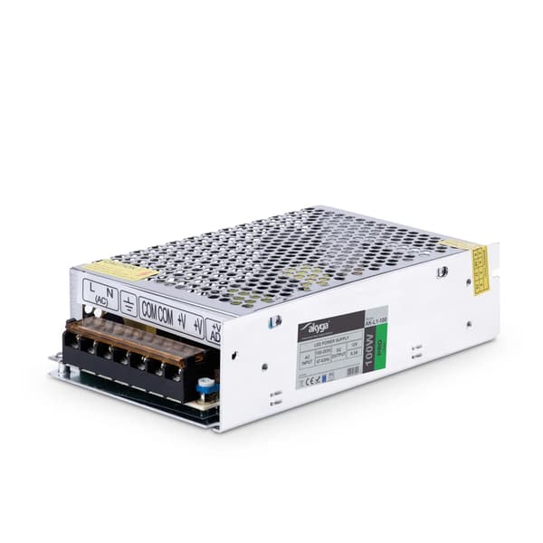 LED-virtalähde AK-L1-100 12V / 100W