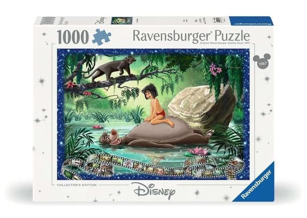 Puslespil 1000 Disney Junglebogen
