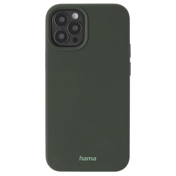 HAMA ETUI MAGSAFE MAGCASE FINEST FEEL IPHONE 13 PRO MØRKEGRØN