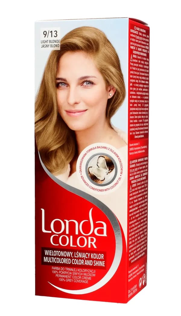 Londacolor Cream Hårfarve Nr. 9/13 lysblond