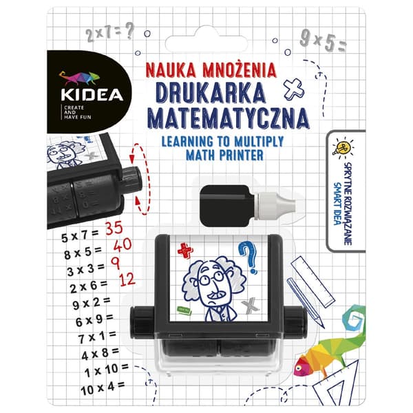 Multiplikationsinlärning KIDEA Matematisk Skrivare