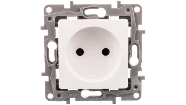 Legrand Niloe Enkeltstik Hvid (764538)