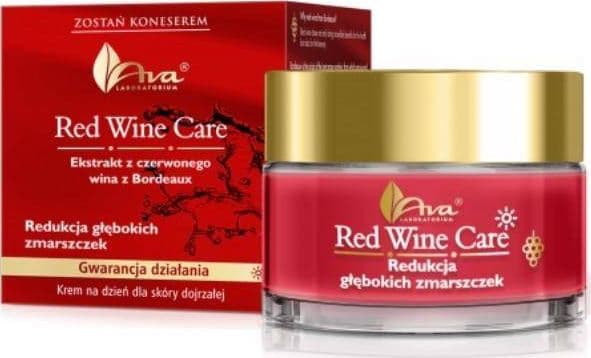 AVA Laboratorium_Red Wine Care anti-rynk ansiktskräm 50ml