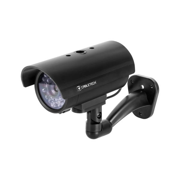 Cabletech IP-kamera Dummy Tube-kamera med LED Cabletech DK-10