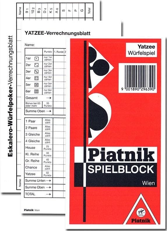 Spara block för spelet PIATNIK