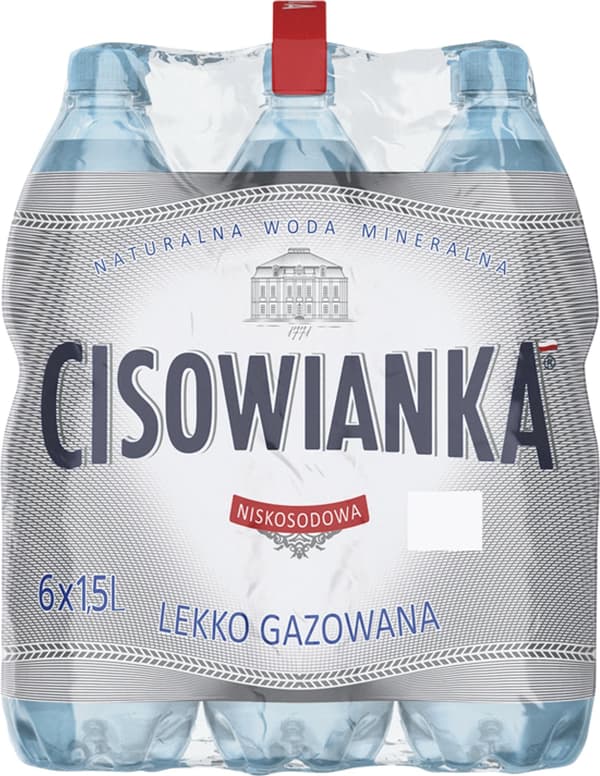 Cisowianka 1,5L let brusende vand (6)