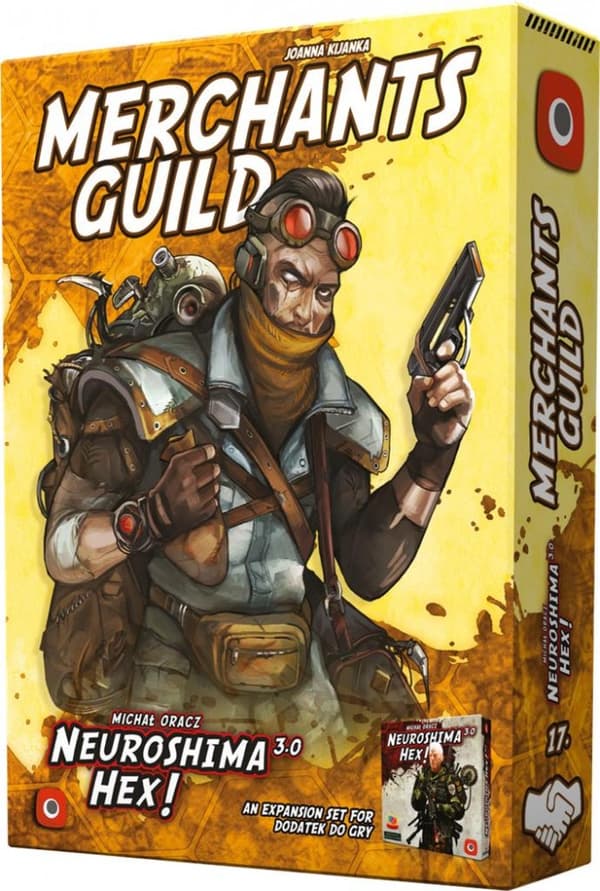 Neuroshima HEX: Merchants Guild (3.0 utgåvan)