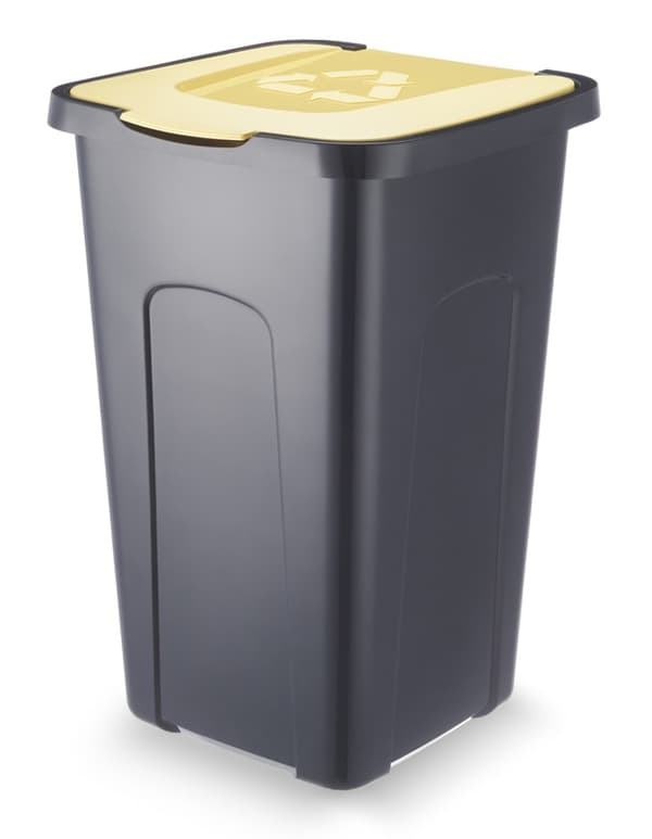 JÄTEASTIA SORTA KELTAINEN 50L
