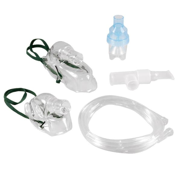 ProMedix Sæt med masker og tilbehør til inhalator (PR-850)