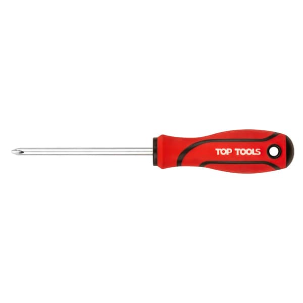 Top Tools Stjerneskruetrækker PH2x100mm (39D018)