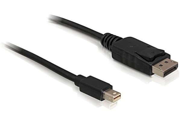 Delock-kaapeli Mini-DisplayPort <=> DisplayPort 2m