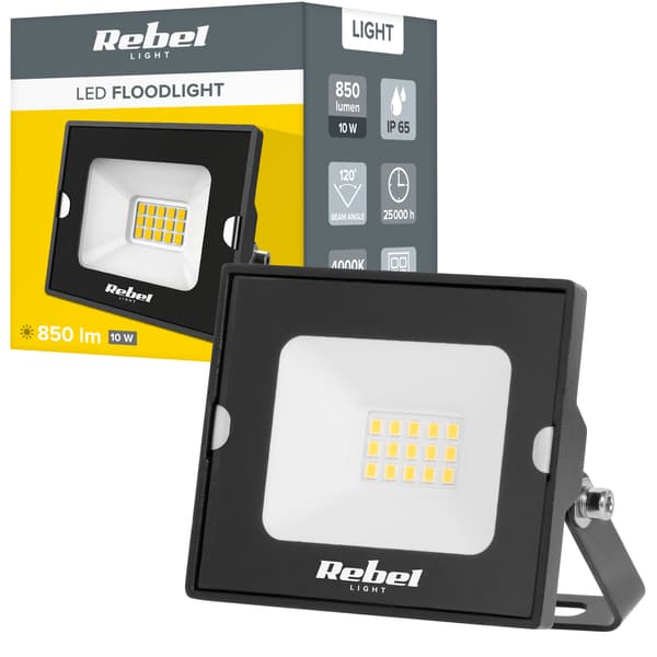 LED-spotlight 10W 4000K, 230 V
