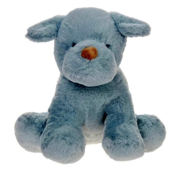 Beppe Maskottikoira Renee sininen 30cm 13869