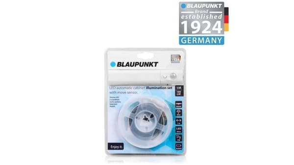LED-KAAPPISETTI teippisarja kaappiin, BLAUPUNKT-CABSETNW
