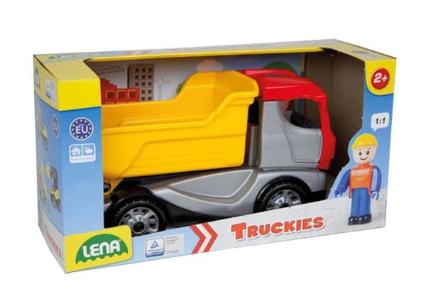 22cm kippiauto laatikossa