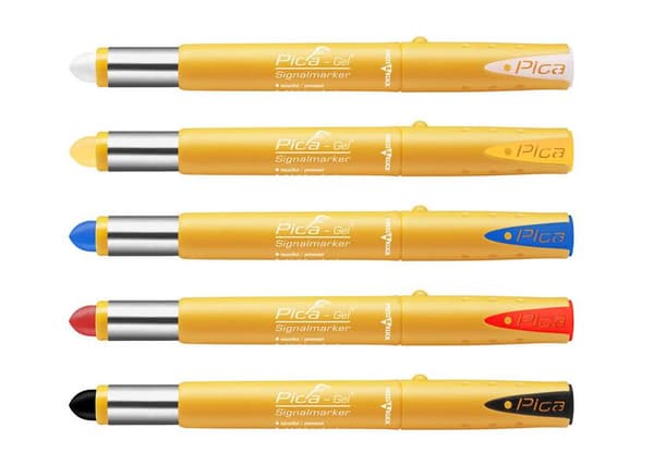 Pica GEL Permanent Marker blå