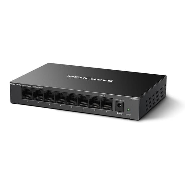 Kytkin TP-Link Mercusys 8P MS108GS