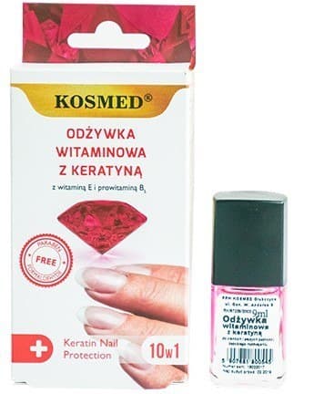 Kosmed Vitamin Neglebalsam med Keratin 10i1 9ml