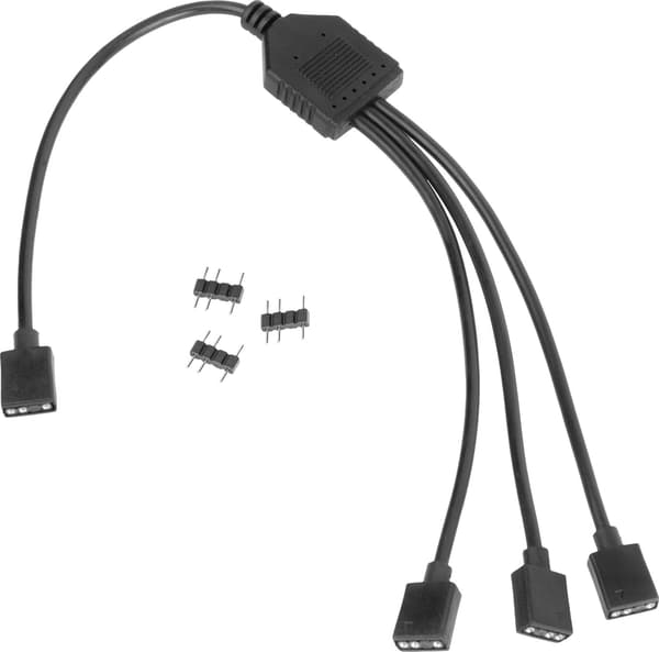 Kolink ARGB 1-3 - 30 cm splitterkabel