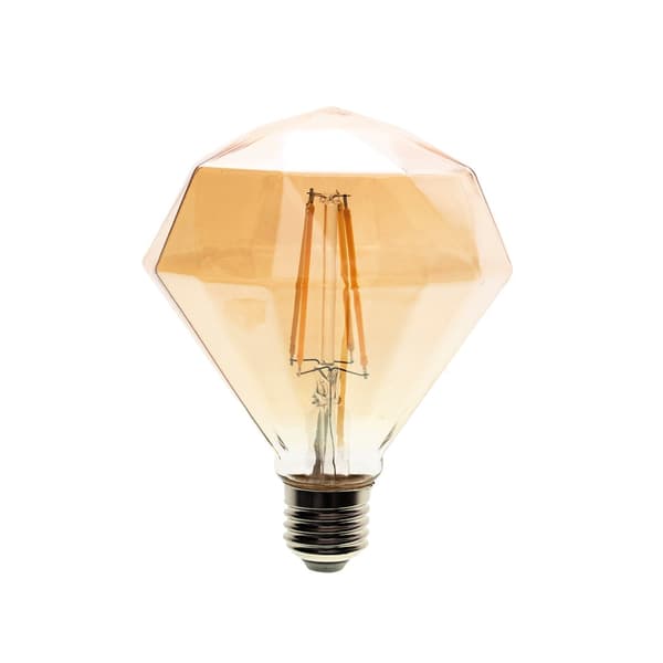 Dekorativ Glödlampa 4W Diamant E27