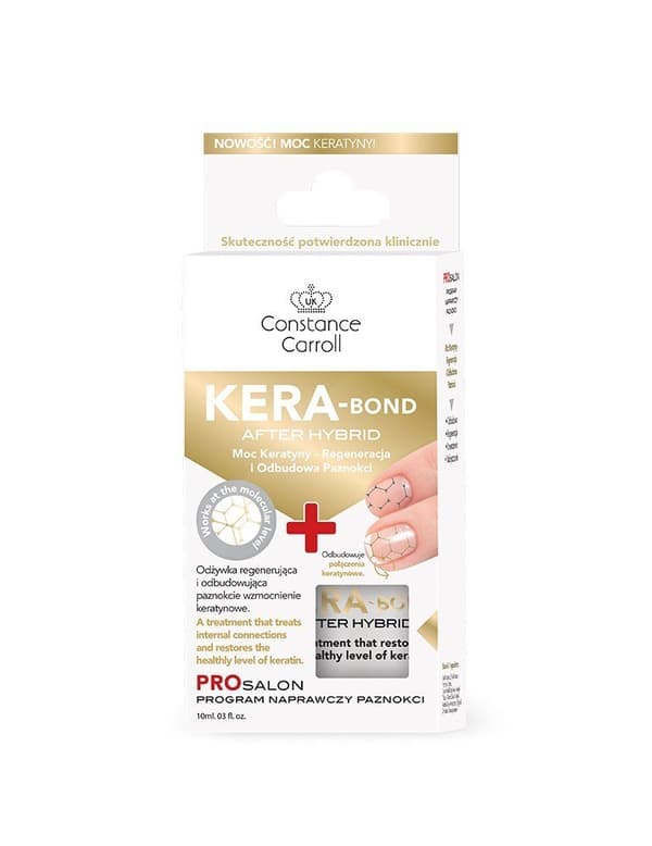 Constance Carroll Neglepleje Neglebalsam Kera-Bond Efter Hybrid 10ml