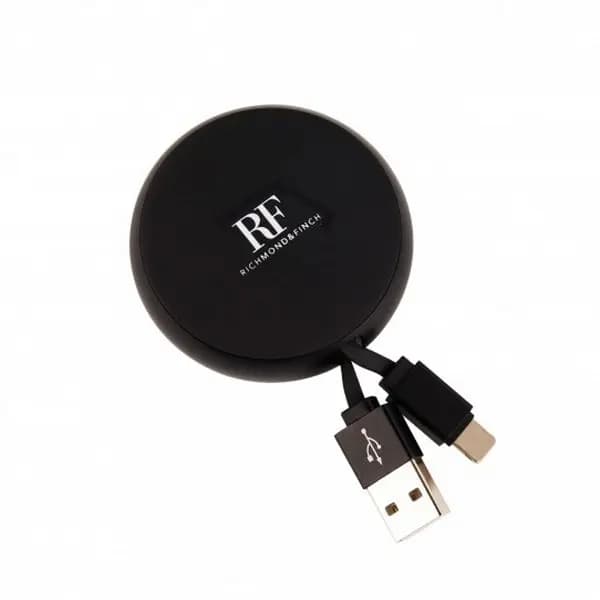 Richmond & Finch USB-C USB-kabel - mikroUSB 0,9 m Sort (KAT03457)