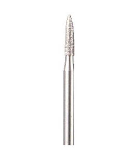 DREMEL DIAMANTFRÆSER 2,4mm /2stk