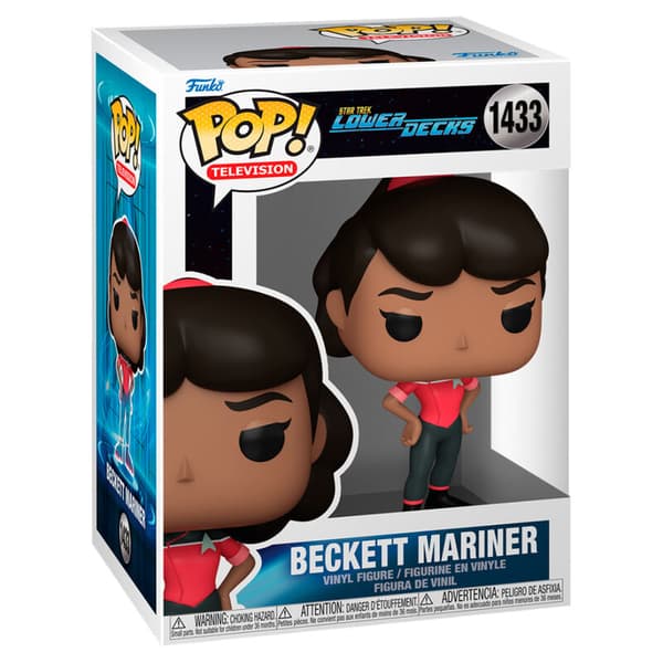 POP-figuuri Star Trek Lower Decks Beckett Mariner