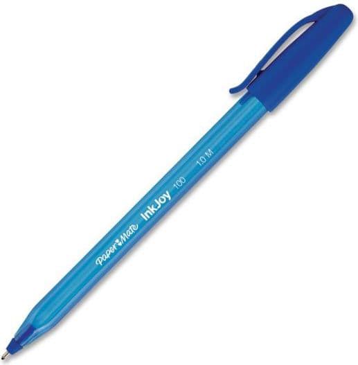Papermate InkJoy 100 RT Blå Clip-on ud